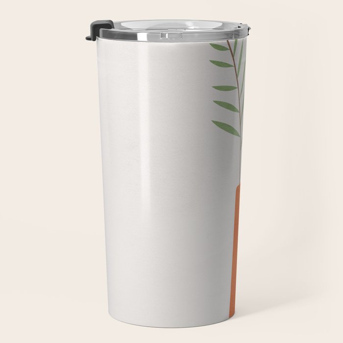 Little Vase Design Travel Mug Gallery Image 3