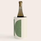 Half Circle 3 - Green Wine Chiller Gallery Image 3