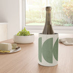 Half Circle 3 - Green Wine Chiller Gallery Image 4