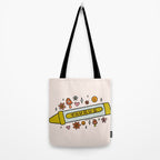 Taurus Crayon Tote Bag Gallery Image 2