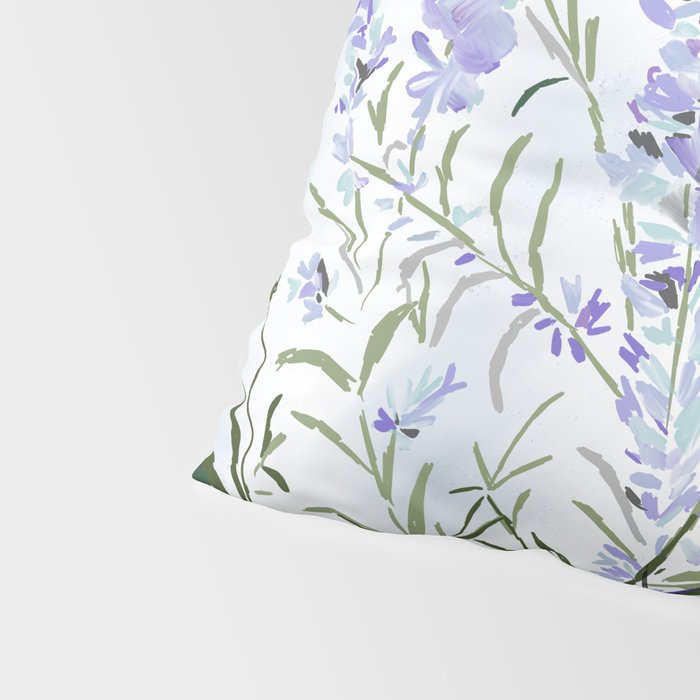Lavender Meadow - Impression Pillow Sham Gallery Image 4