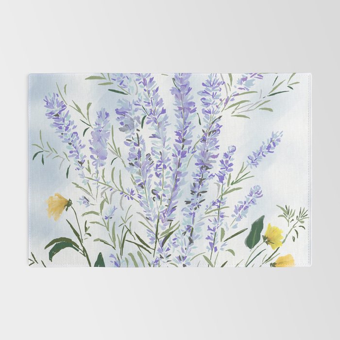 Lavender Meadow - Impression Rug Gallery Image 2