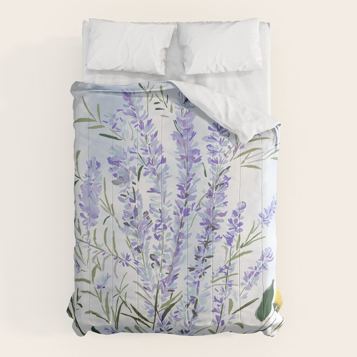 Lavender Meadow - Impression Comforter Gallery Image 1