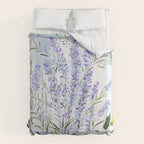 Lavender Meadow - Impression Comforter Gallery Image 6