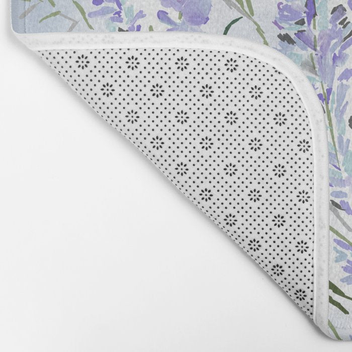 Lavender Meadow - Impression Bath Mat Gallery Image 2