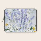 Lavender Meadow - Impression Laptop Sleeve Gallery Image 1