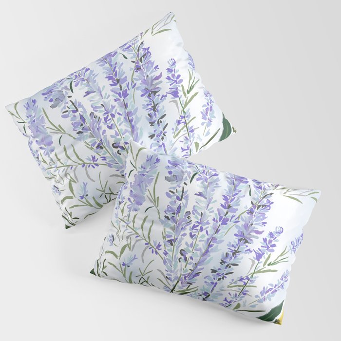 Lavender Meadow - Impression Pillow Sham Gallery Image 3