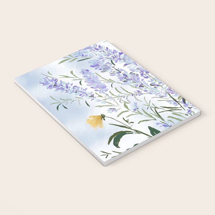 Lavender Meadow - Impression Notebook Gallery Image 3