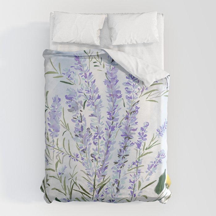 Lavender Meadow - Impression Duvet Cover Gallery Image 6