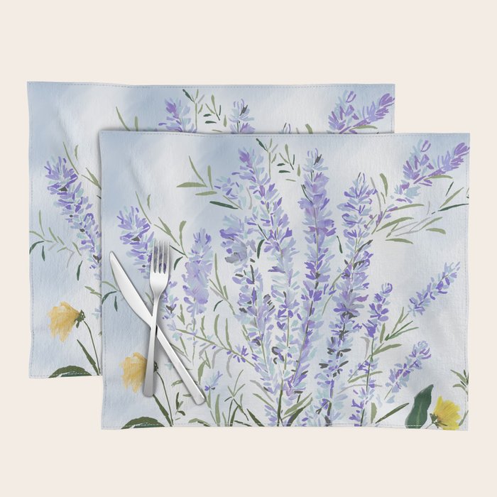 Lavender Meadow - Impression Placemat Gallery Image 1