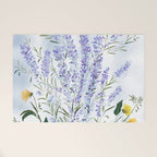 Lavender Meadow - Impression Welcome Mat Gallery Image 1