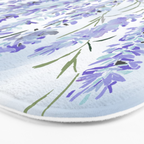 Lavender Meadow - Impression Bath Mat Gallery Image 3