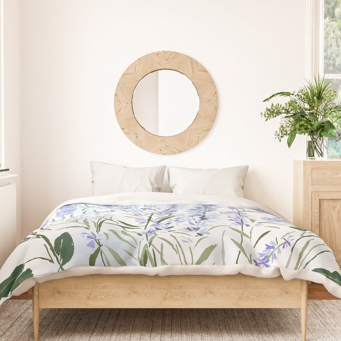 Lavender Meadow - Impression Duvet Cover Gallery Image 3