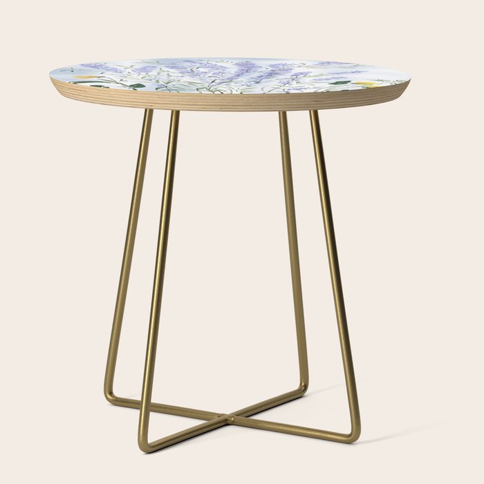 Lavender Meadow - Impression Side Table Gallery Image 1