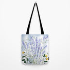 Lavender Meadow - Impression Tote Bag Gallery Image 2