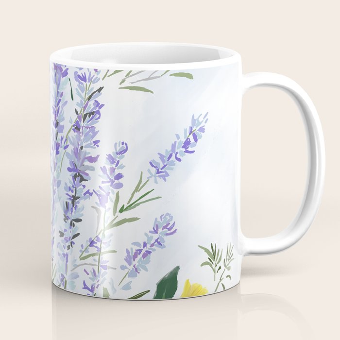 Lavender Meadow - Impression Coffee Mug Gallery Image 1