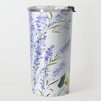 Lavender Meadow - Impression Travel Mug Gallery Image 2