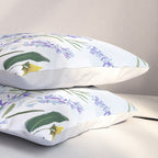 Lavender Meadow - Impression Pillow Sham Gallery Image 3