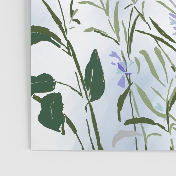 Lavender Meadow - Impression Poster Gallery Image 3