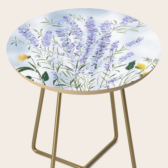 Lavender Meadow - Impression Side Table Gallery Image 2