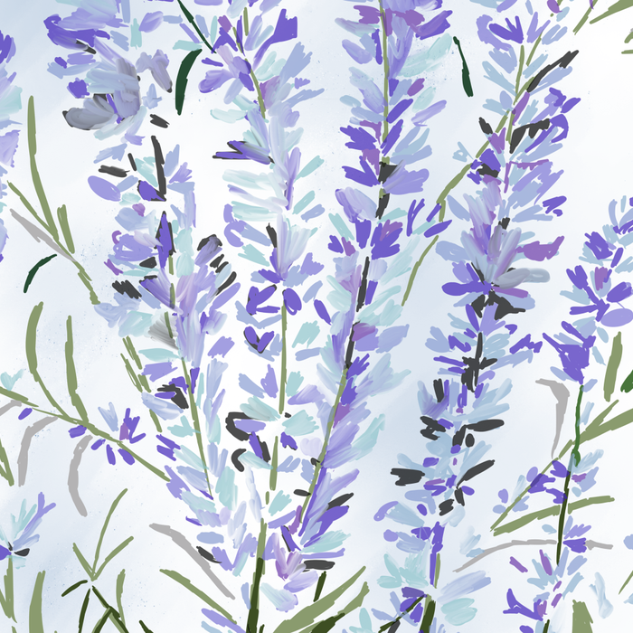 Lavender Meadow - Impression Coffee Mug Gallery Image 2