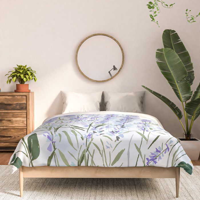 Lavender Meadow - Impression Comforter Gallery Image 3