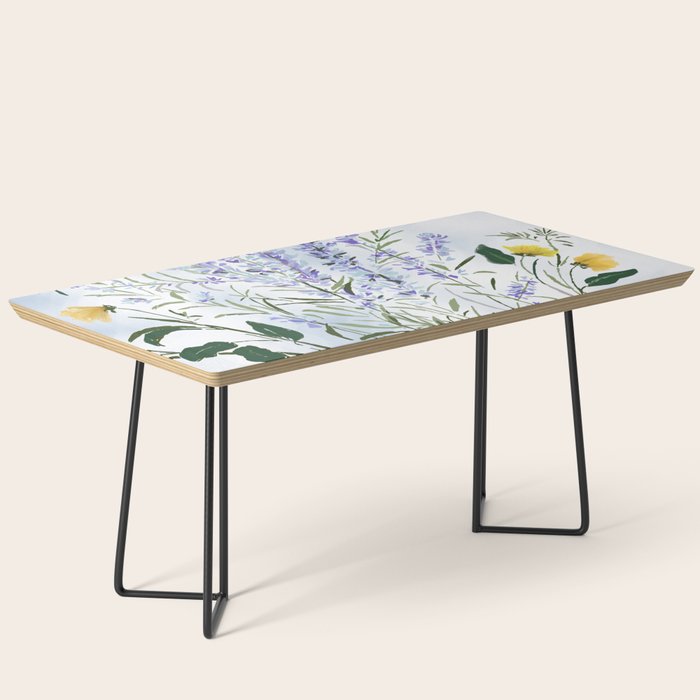 Lavender Meadow - Impression Coffee Table Gallery Image 1