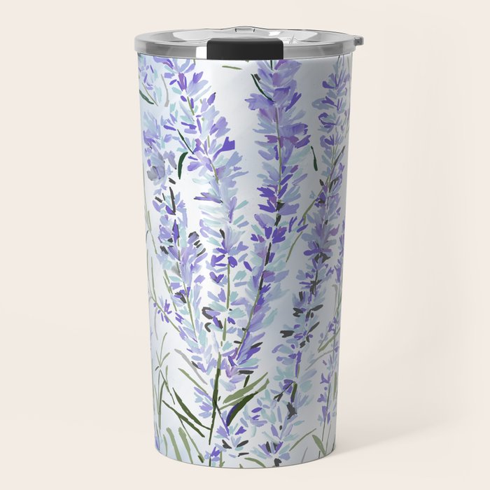 Lavender Meadow - Impression Travel Mug Gallery Image 1