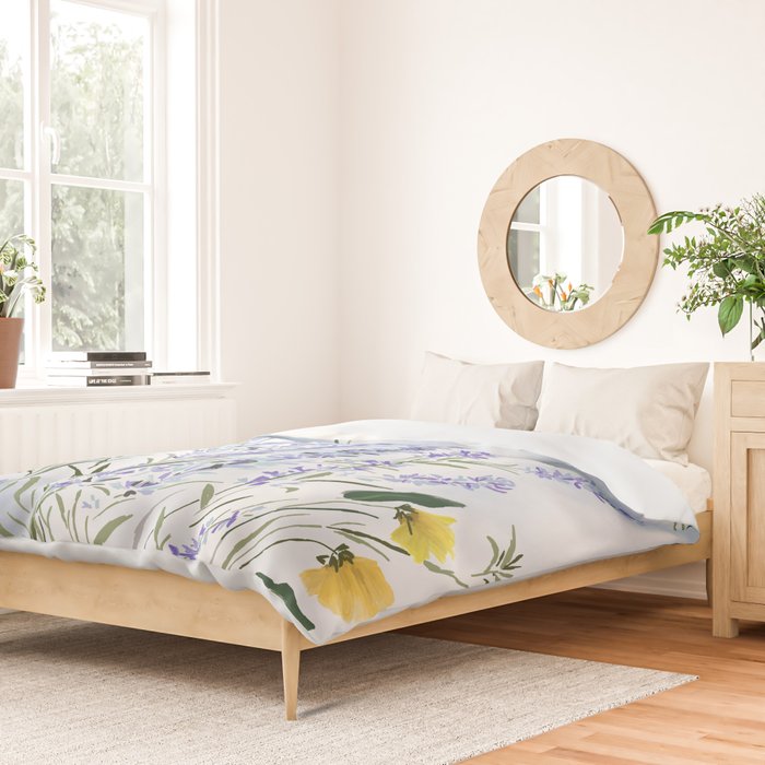 Lavender Meadow - Impression Duvet Cover Gallery Image 2
