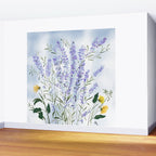 Lavender Meadow - Impression Wall Mural Gallery Image 2