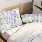 Lavender Meadow - Impression Pillow Sham Gallery Image 2