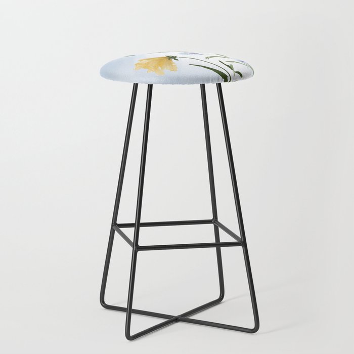 Lavender Meadow - Impression Stool Gallery Image 1