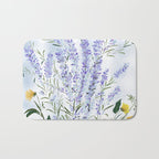 Lavender Meadow - Impression Bath Mat Gallery Image 1