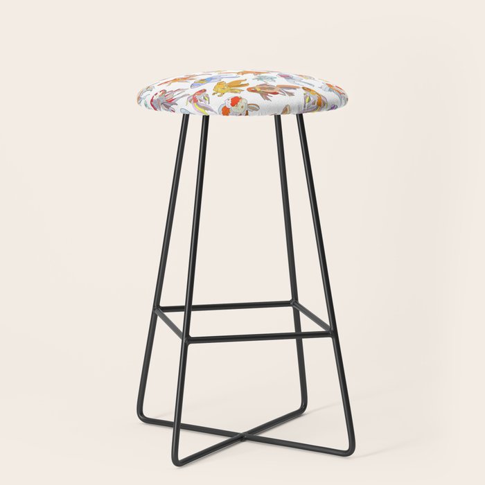 FISH FISH FISH Stool Gallery Image 1