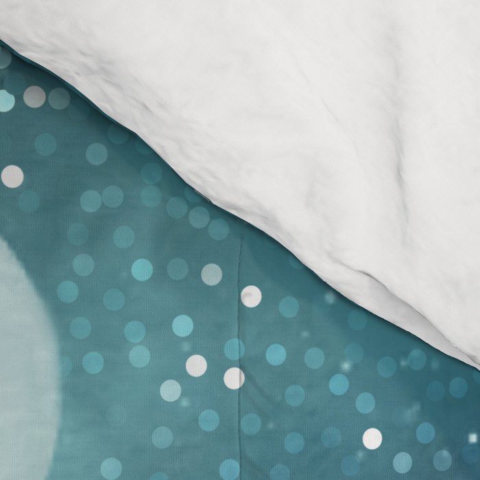 Silent Forest Night Comforter Gallery Image 4