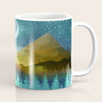 Silent Forest Night Coffee Mug Gallery Image 1