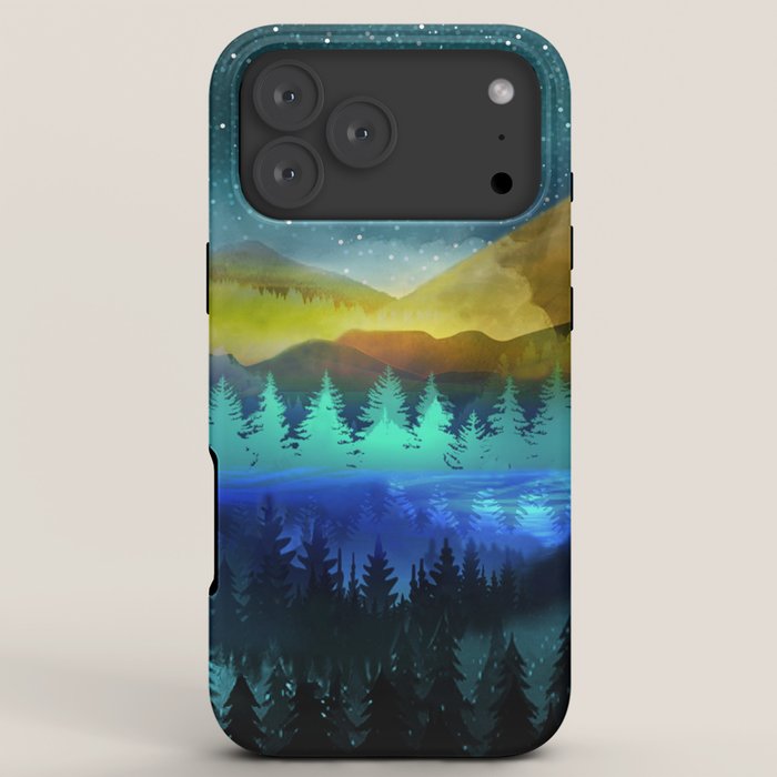 Silent Forest Night iPhone Case Gallery Image 8