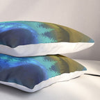 Silent Forest Night Pillow Sham Gallery Image 3