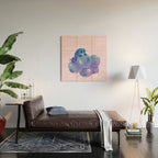 Blueberry poison yogurt 1 Wood Wall Art Gallery Image 2