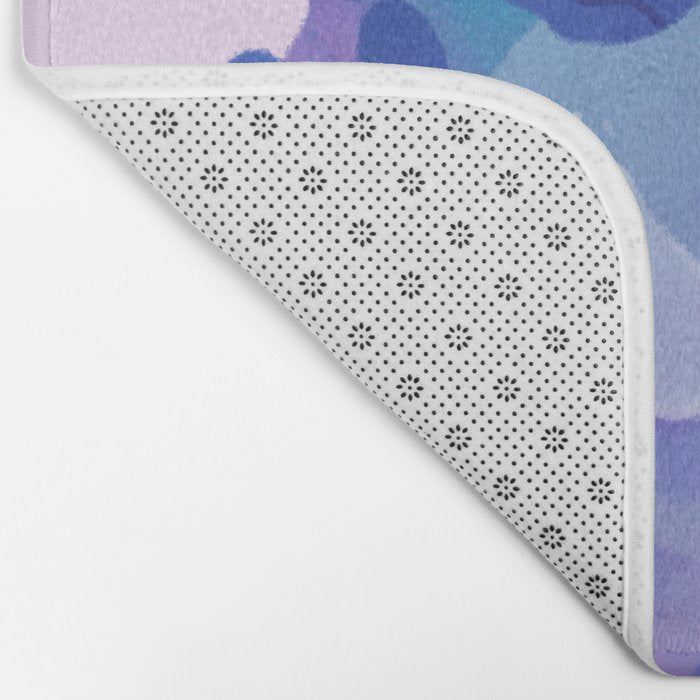 Blueberry poison yogurt 1 Bath Mat Gallery Image 2