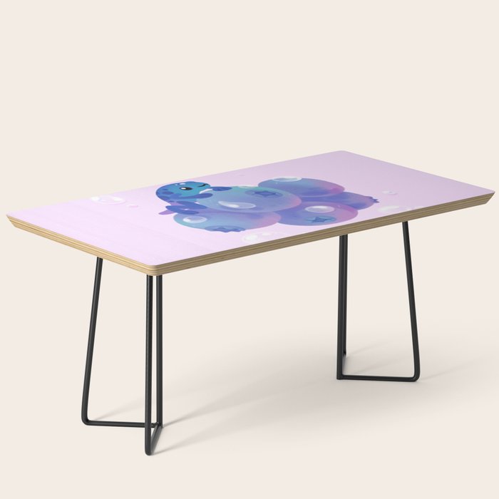 Blueberry poison yogurt 1 Coffee Table Gallery Image 1
