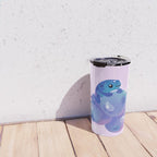 Blueberry poison yogurt 1 Travel Mug Gallery Image 4