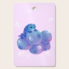 Blueberry poison yogurt 1 Cutting Board Gallery Image 1
