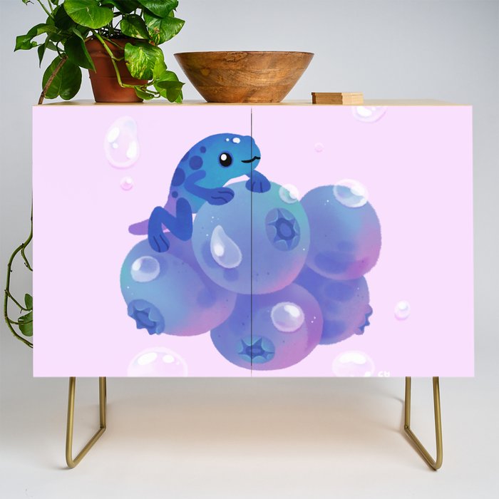 Blueberry poison yogurt 1 Credenza Gallery Image 1