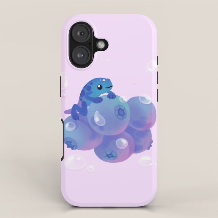 Blueberry poison yogurt 1 iPhone Case Gallery Image 1