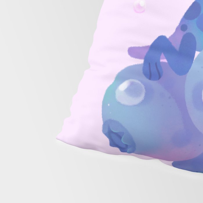 Blueberry poison yogurt 1 Pillow Sham Gallery Image 4