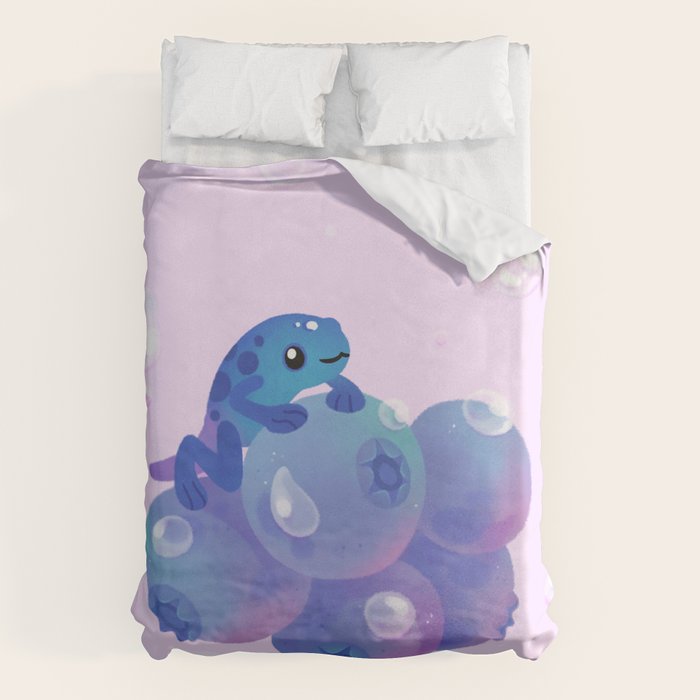 Blueberry poison yogurt 1 Duvet Cover Gallery Image 6