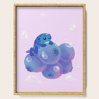 Blueberry poison yogurt 1 Serving Tray Gallery Image 1