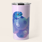 Blueberry poison yogurt 1 Travel Mug Gallery Image 1