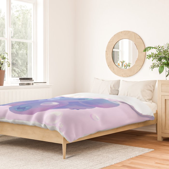 Blueberry poison yogurt 1 Duvet Cover Gallery Image 2
